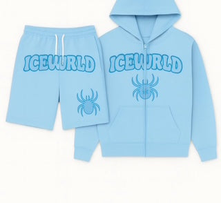 ICEWRLD Summer Comfort Tracksuit Set