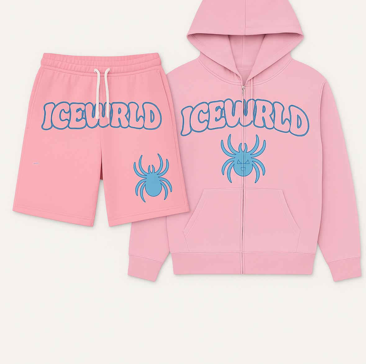 ICEWRLD Summer Comfort Tracksuit Set