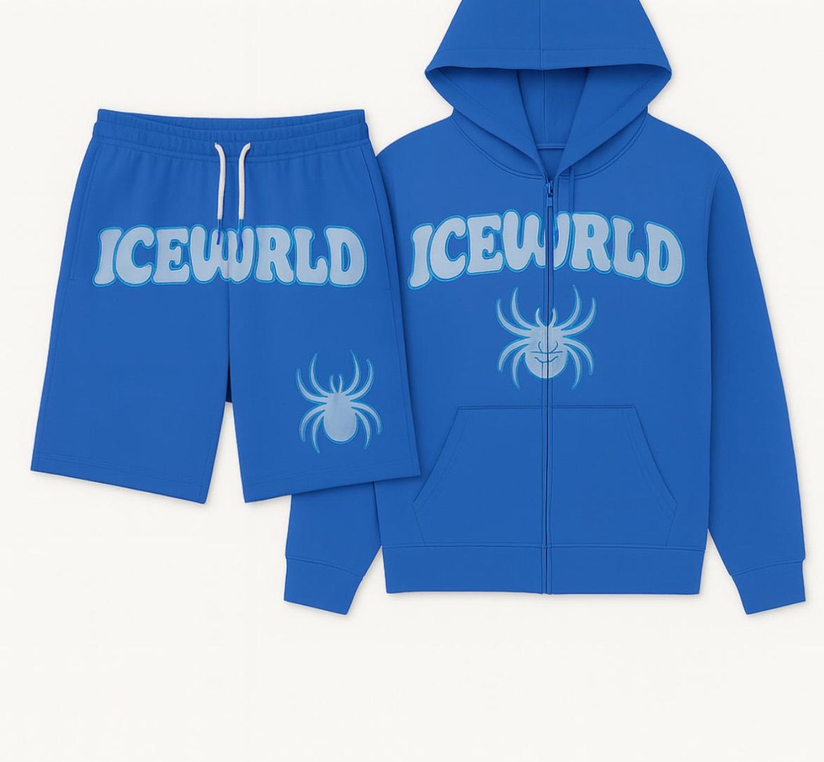 ICEWRLD Summer Comfort Tracksuit Set